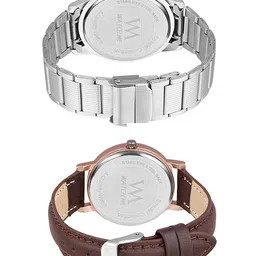 WM Men Set of 2 Analogue Watches DDWM-040-39etekjo image 2