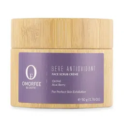 Omorfee Bere Antioxidant Face Scrub Creme 50 gm-picture-7