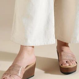 Inc.5 Women's Peach Casual Wedges-image-94