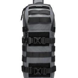 OZUKO Chilltrek Grey & Black Textured Medium Cross Body Bag-11
