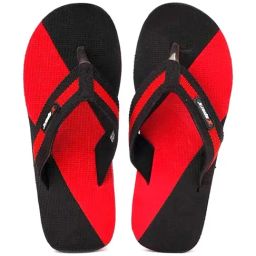 Sparx Men Black & Red Slides-image-7