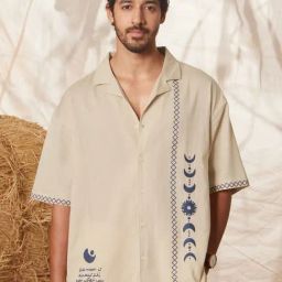The Souled Store White Cotton Regular fit Printed Casual Shirts-image-12