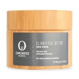 Omorfee Clarifica Detox Face Scrub 50 gm-picture-41