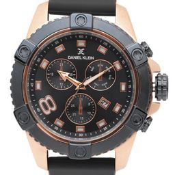 Daniel Klein Premium Men Gunmetal-Toned Dial Watch DK11174-1-image-24