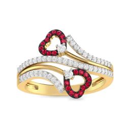 PC Jeweller Talori 18k Gold Ring for Women-image-65