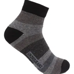 UnderJeans by Spykar Multicolor Striped Socks-picture-14