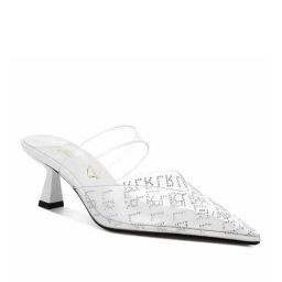 London Rag Women's White Mule Shoes-image-66