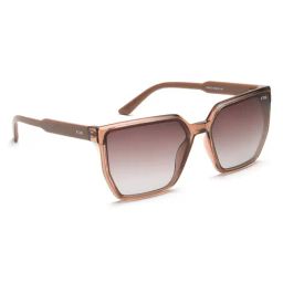 IRUS By IDEE Brown Square Sunglasses for Women-image-45