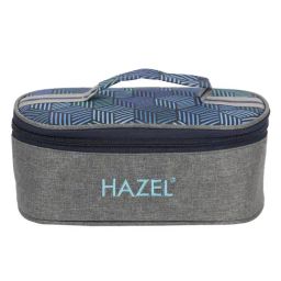 HAZEL Grey Fabric Tiffin Cover Bag-picture-20