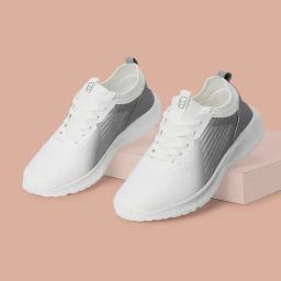 Ajile by Pantaloons Men's White Running Shoes-picture-18