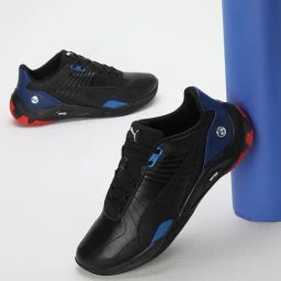 Puma Men's BMW MMS Kart Cat Nitro Black Casual Sneakers-image-19