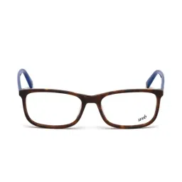 WEB EYEWEAR Brown Full Rim Rectangular Frame Designed in Italy-82