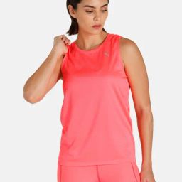 Puma Pink Sleeveless Tank Top-image-16