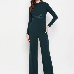 MADAME Green Maxi Jumpsuit-image-56