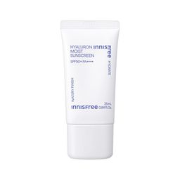 Innisfree Hyaluron Moist No White Cast Mini Sunscreen SPF50+ PA++++ - Watery Finish - 25ml-10