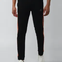 Van Heusen Flex Black Slim Fit Printed Joggers-picture-21