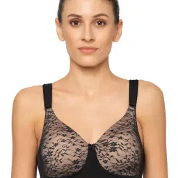 Triumph Black Lace Full Coverage Everyday Bra-image-46