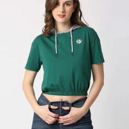 Pepe Jeans Green T-Shirt-image-84