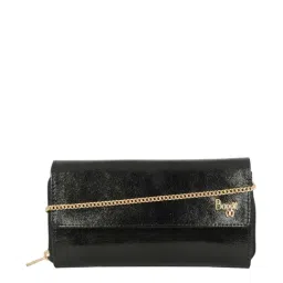 Baggit Black Solid Zip Around Wallet for Women-46