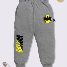 YK X Minute Mirth Boys Graphic Printed Joggers-image-66