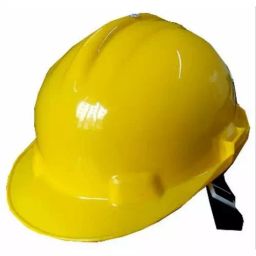 GENERIC Polypropylene Yellow Safety Helmet for Construction & Outdoor Activities, 22111553-73