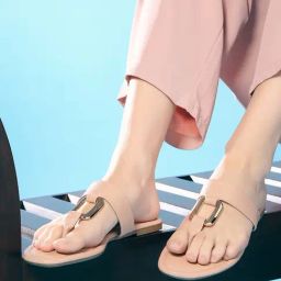 Inc.5 Women's Peach T-Strap Sandals-image-44