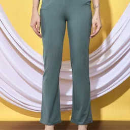 FFU Women Relaxed Straight Leg Trousers-image-72