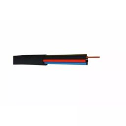S2Ceb-Groupe Cae 2 Core Speaker Cable 2.5 mm² CSA Unscreened 7.7mm O.D 100m Black, FHP225FRNC-image-9