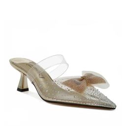 London Rag Women's Gold Mule Shoes-image-57