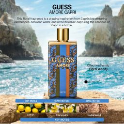 Guess Amore Capri Eau de Toilette - 100 ml image 5