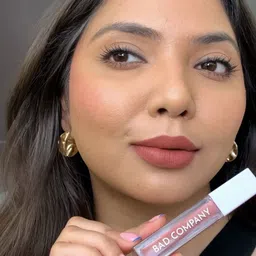 BAD COMPANY Unstoppable Hydra Matte Liquid Lipstick - 5 ml - Roll the Dice 08-1