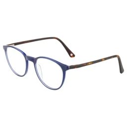 Ted Smith Blue Round Unisex Eye Frames-picture-32