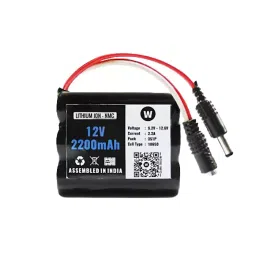 WATTNINE QC1409 2200 mAh 9.2 - 12.8 V Rechargeable Lithium Black-29