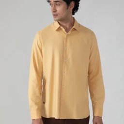 SUBTRACT Yellow Regular Fit Shirt-picture-30