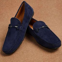 Code by Lifestyle Men's Navy Casual Loafers-picture-28