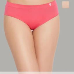 C9 Airwear Pink & Beige Hipster Panty - Pack of 2-image-22