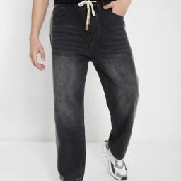 showoffff Showoff Grey Relaxed Fit Jeans-picture-17