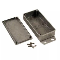 Hammond General Purpose Enclosure 101x101x26 mm Die Cast Aluminium, 2333230-picture-0