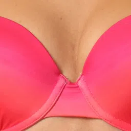 Soie Pink Medium Coverage Under-Wired Half Coverage Bra image 5