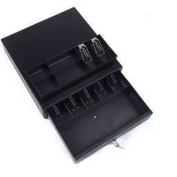 Swaggers Billing Machine Cash Drawer with 4 Notes and 7 Coin Slots SW-Big Drawer-18