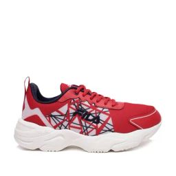 Fila Men's TREL Red Running Shoes-image-81