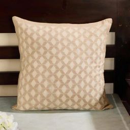 Fabindia Natural Aminari Cotton Cushion Cover-image-8