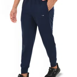 FROSEN FOX Men Cotton Side Pockets Joggers-image-36