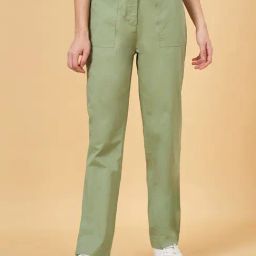 Honey by Pantaloons Green Cotton Pants-picture-43