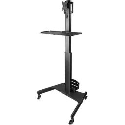 StarTech.com CPU Holder for 50.4-63 inch Monitor with Extension Arm, WKSTNCART-image-37