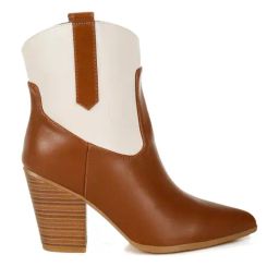 London Rag Women's Tan Casual Boots-picture-10
