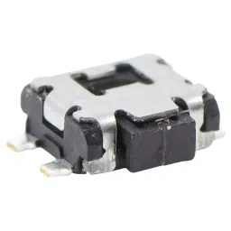 E-SWITCH TACTILE SWITCH, 0.05A, 12VDC, SMD, 160GF, TL1016ABF160QG-image-99
