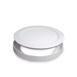RayVolt 22 W Syska Type surface Panel Light White Polycarbonate Round-32