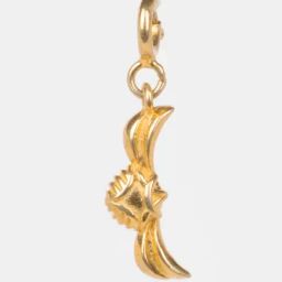 Shaya Gold Plated 925 Silver Snitch Charm-image-16