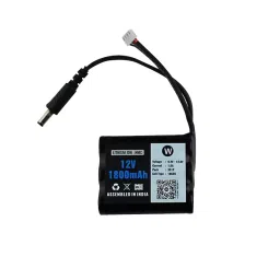 WATTNINE QC1237 1800 mAH 12 V Rechargeable Lithium Battery Black-47